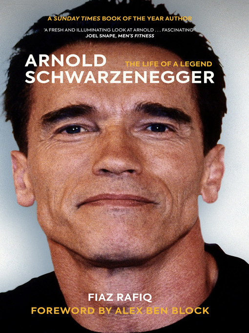 Title details for Arnold Schwarzenegger by Fiaz Rafiq - Available